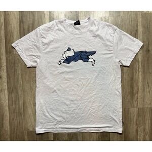 ICECREAM ORIGAMI SS TEE WHITE BBC ICE‎ CREAM Men's Size 2XL